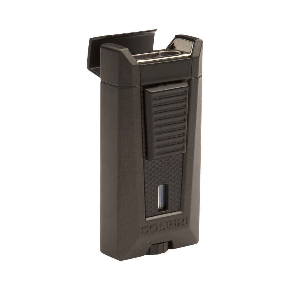 View product media 3CSTBLCK Stealth 3 Triple Flame Black Lighter, , jrcigars 2